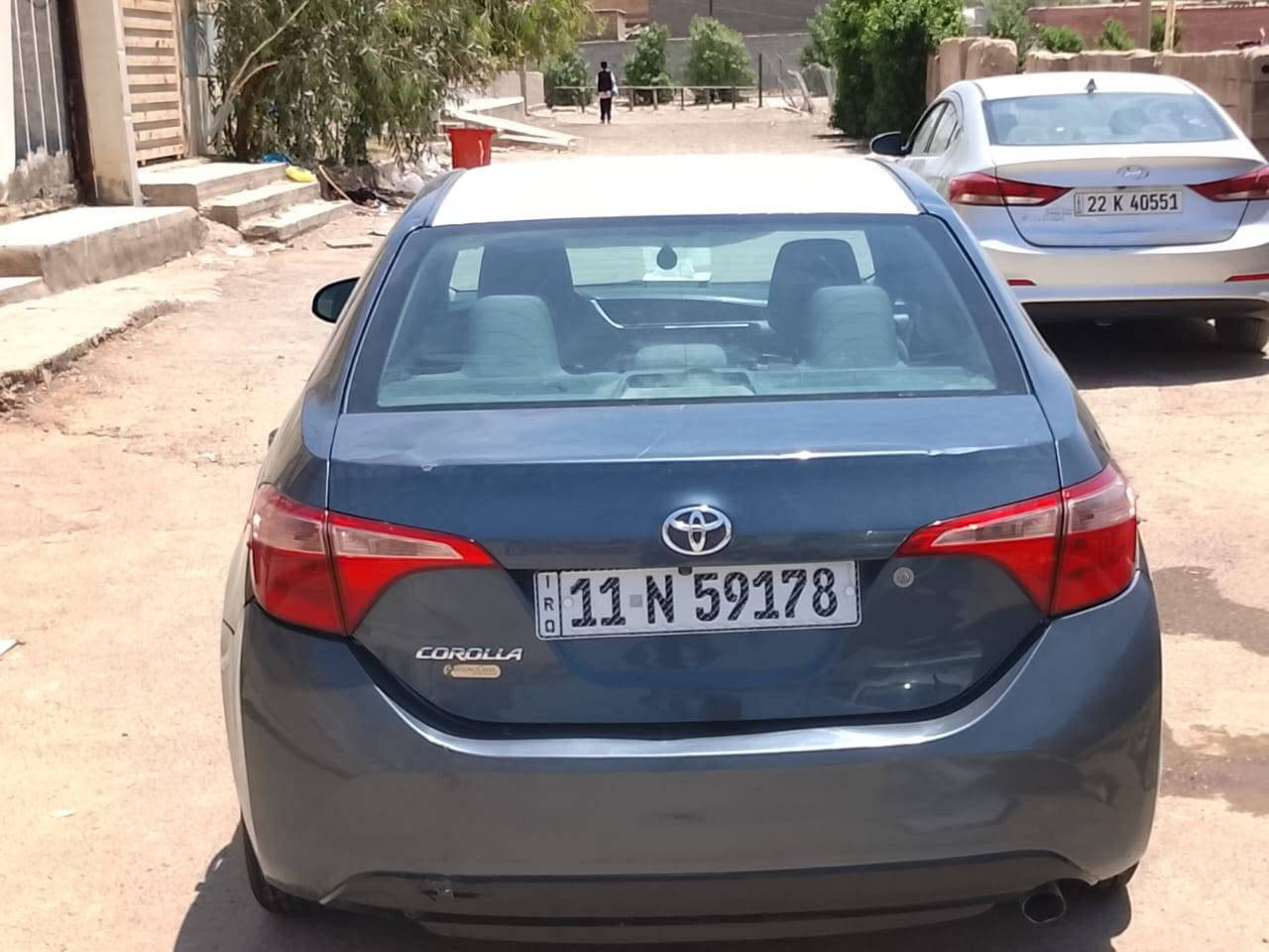 سلام عليكم كورلا للبيع مديل 2019 رقم بغداد هزة جديد سنوية جديدة الحد 2030 
حادثها (3قطع بدون دواخل) تبريد ثلج ❄
رادار امامي تحديد مسار مثبت سرعة نضام إيكو صدر امامي خلفي كلة جديد تخم تاير
السعر 120 وبيها مجال 
الاستفسار ***********
مكان بغداد المشتل

