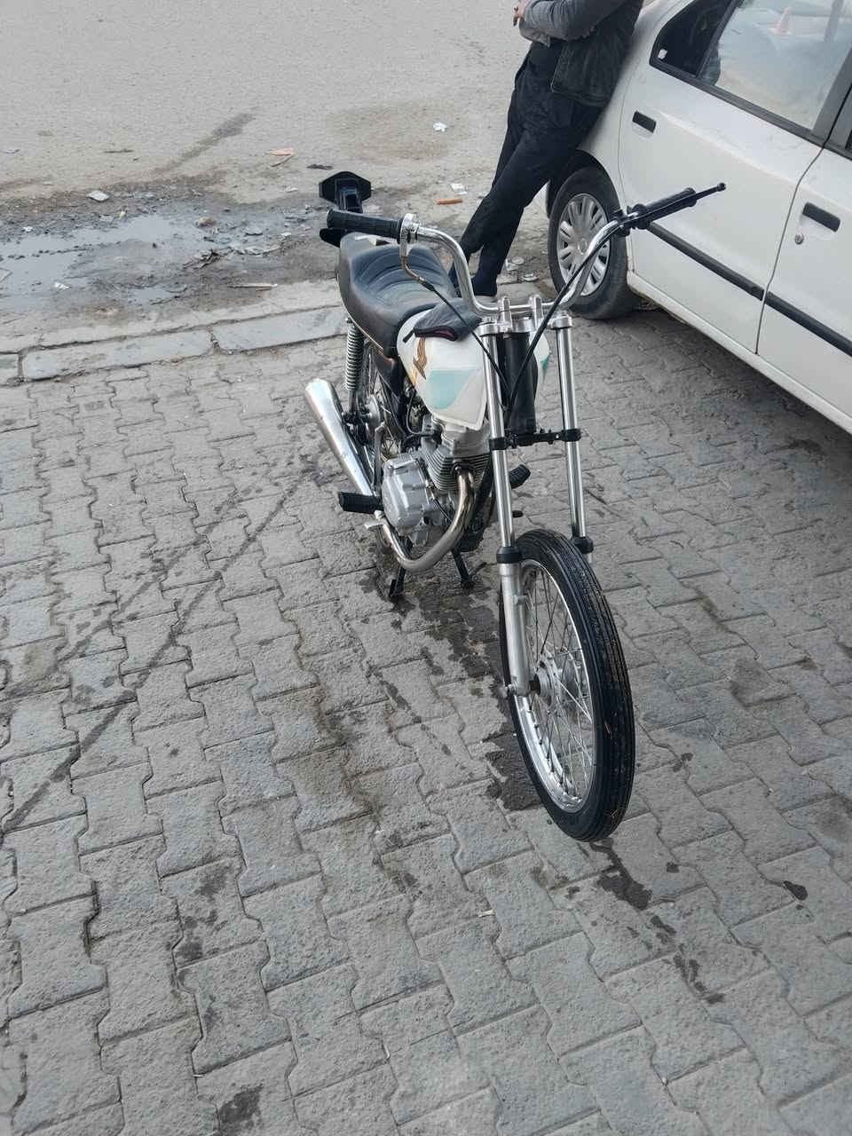 سلام عليكم دراجه كلك للبيع مديل 23 شراي خاص متاوجد *********** مكاني نجف سعر 370
