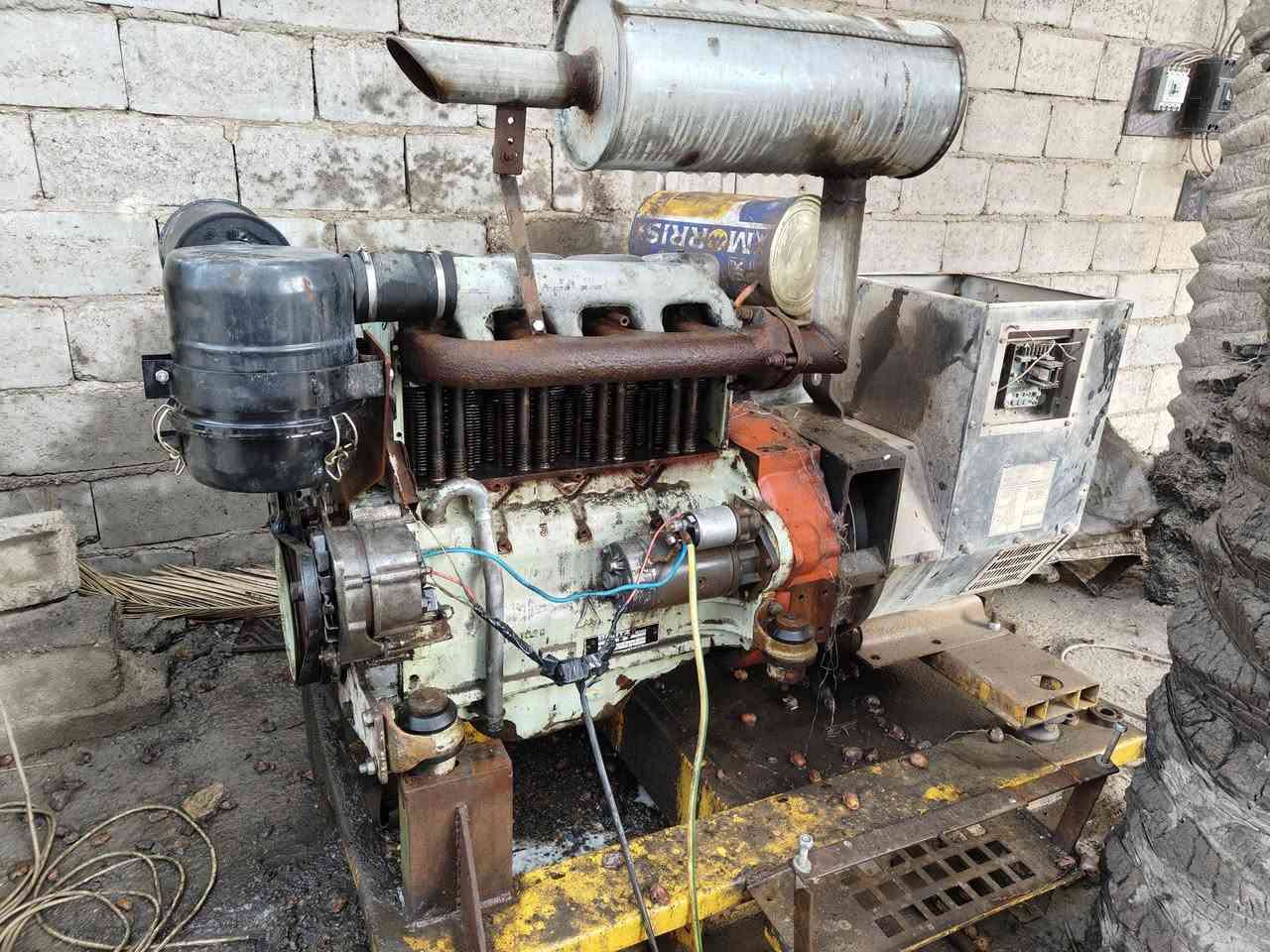 سلام عليكم مولد دويز 4 بستم الماني 60 كيفي
سعر 35
‏‪0790 428 9711‬‏
