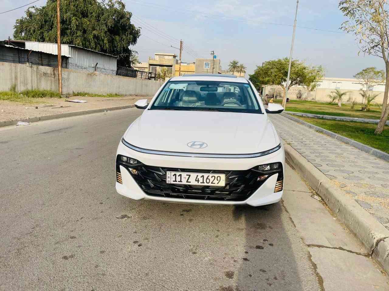 سلام عليكم اكسنت موديل 24 خليجي كفاله عامه ماشيه 37.      مكان حي لعامل ***********
