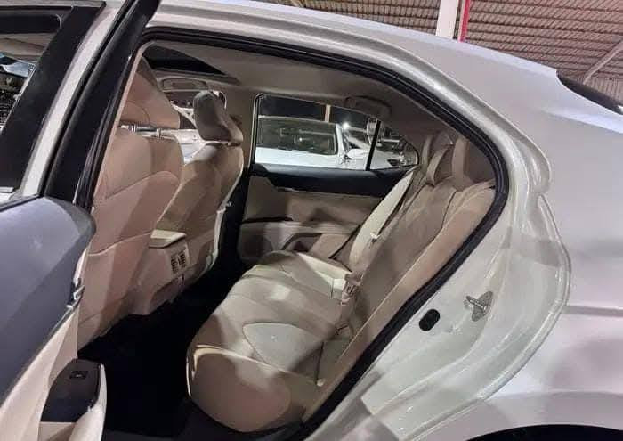 🔥 نعلن عن توفر كامري موديل 2018 🔥

✅ اللون: أبيض
✅ رقم السيارة: بغداد
✅ الموقع: الموصل
✅ شرط التحويل والوكالة

📌 الضرر: باب وجاملغ صبغ فقط بدون ضرر

✨ المواصفات:
✔ تشغيل بصمة
✔ دخول ذكي
✔ فتحة سقف
✔ قير أوتوماتيك
✔ ريموت
✔ تحكم دركسون
✔ شاشة
✔ كاميرا خلفية
✔ بريك إلكتروني
✔ كشافات ضباب + ليد
✔ إشارات بالمرايات
✔ زجاج كهرباء
✔ تكييف خلفي
✔ مثبت سرعة
✔ مقاعد مخمل
✔ مدخل AUX + USB + CD
✔ جنوط
✔ حساسات أمامية وخلفية
✔ باقي المواصفات معروفة

💰 السعر: اكتب (تم) واحنه نتواصل وياك بالسعر — السعر مناسب جداً وقابل للتفاوض

📢 تابعونا يصلكم كل جديد من السيارات


**إذا كنت صاحب هذا الإعلان وتريد حذفه لأي سبب، رجاءا أرسل رسالة إلى الدعم الفني**