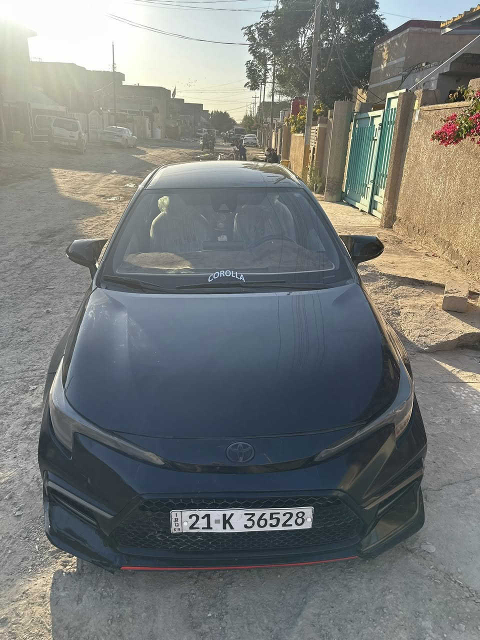 السلام عليكم
كورلا موديل 2021 

محرك 2000
بصمه+شاشه 

فةًAPEX

حادث السياره بيه 3قطع باب السايق +الجاملغ مال سايق +الجاملغ الي بصف السايق 

رقم السياره سليمانيه 

سعر السياره 145 وبيه مجال 

رقمي ***********
