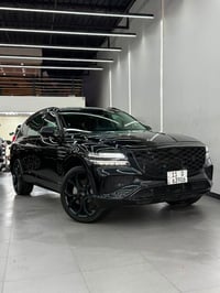 جنسس • GV80 • سيارة 2024 • اسود ملكي • مكينة 6 سلندر • تون تيربو • جلد...