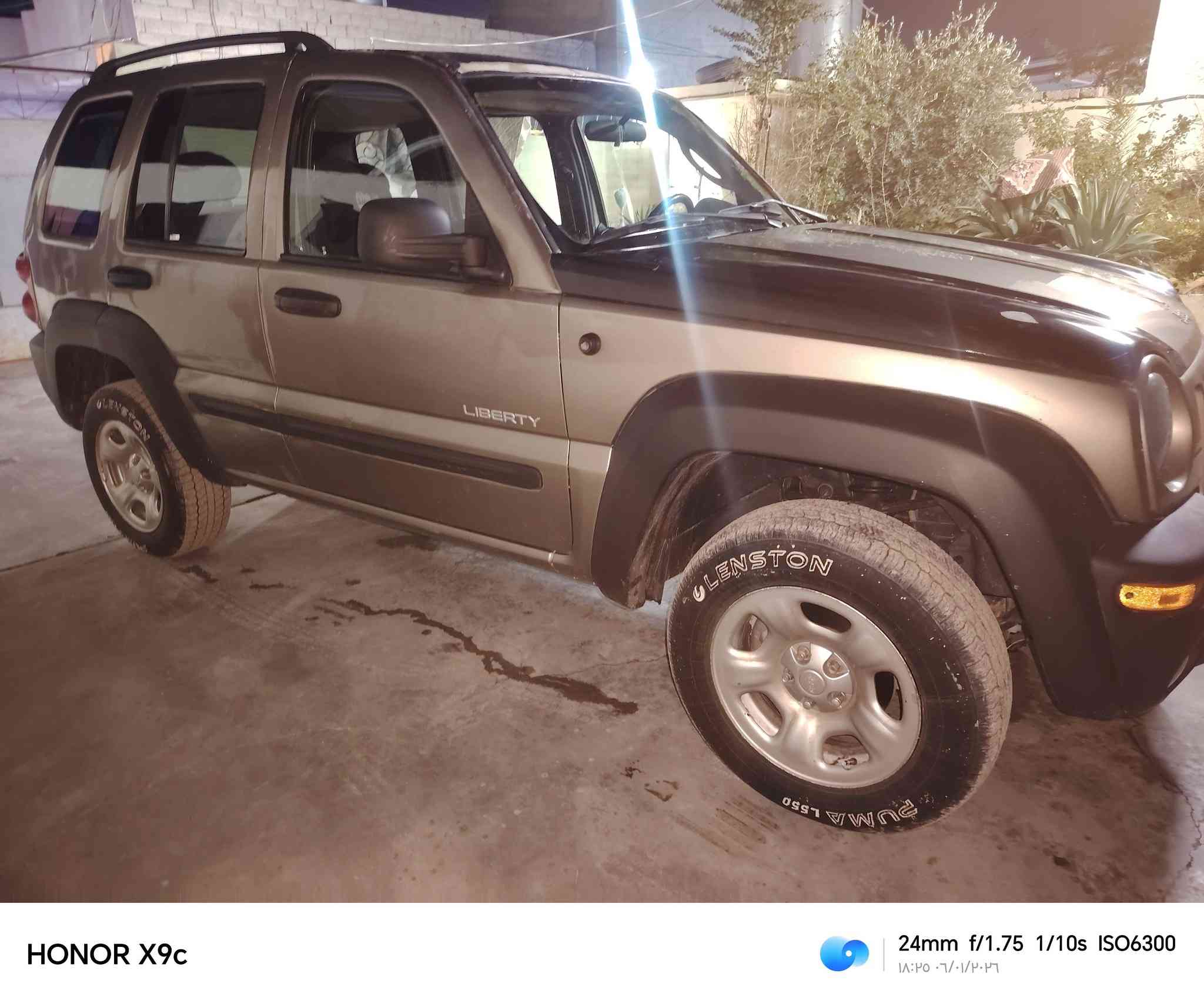 جيب لبرتي ٢٠٠٤ محرك تبريد دبل اكسل بشرط  سياره واگعه علا صفحه مسبوغ عام تاخم تيارات جديد عنوان دوز خورماتو *********** سعر ٥٩ بي مجال قليل
