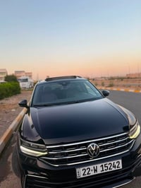 تيغوان R-line • موديل ٢٠٢٣ • قطعة صبغ