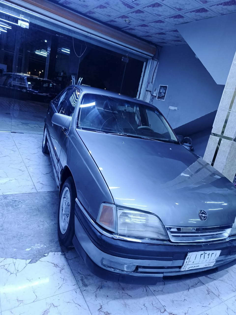 للبيع اوبل رقم انبار محرك 2000بلادي موديل 91 السعر ٣٥وبيها مجال السياره جاهزه مكاني الرمادي ***********
