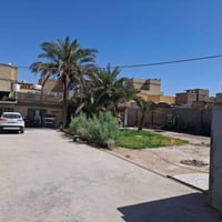 مكلف بالنشر  كاع زراعي سند ٢٥  المساحه ١٠٤٠ م  الواجه ٢١ونص متر والنزا...