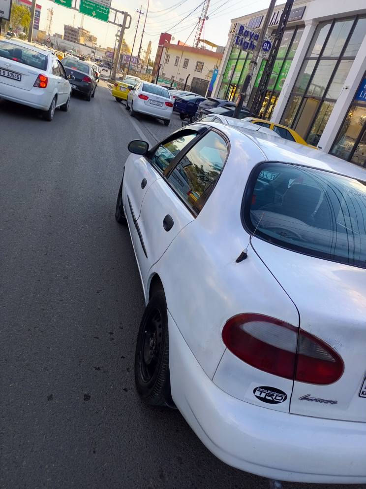 دايو لانوس موديل 2000
كير اوتوماتيك كير صدر تايرت شرط
سنويه جديد بسمي لحد 30
*********** كركوك, العراق
