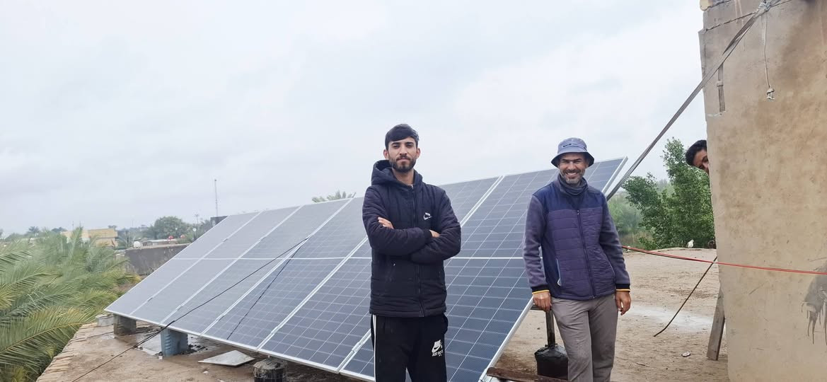 على بركة الله تم إكمال تنصيب منظومة طاقة شمسية للأخ حسين محمد الحمراني 
15 امبير نهاري /10 أمبير ليلي
تتكون المنظومة من 
١-انفيرتر GROWATT 6KW
۲- بطارية 10KW  SKE
٣- الواح LONG X7
٤- سلاك AC/DC
٥- بوكس حماية AC/DC
الاستفسار او الاتصال على الأرقام 
***********
***********
***********
