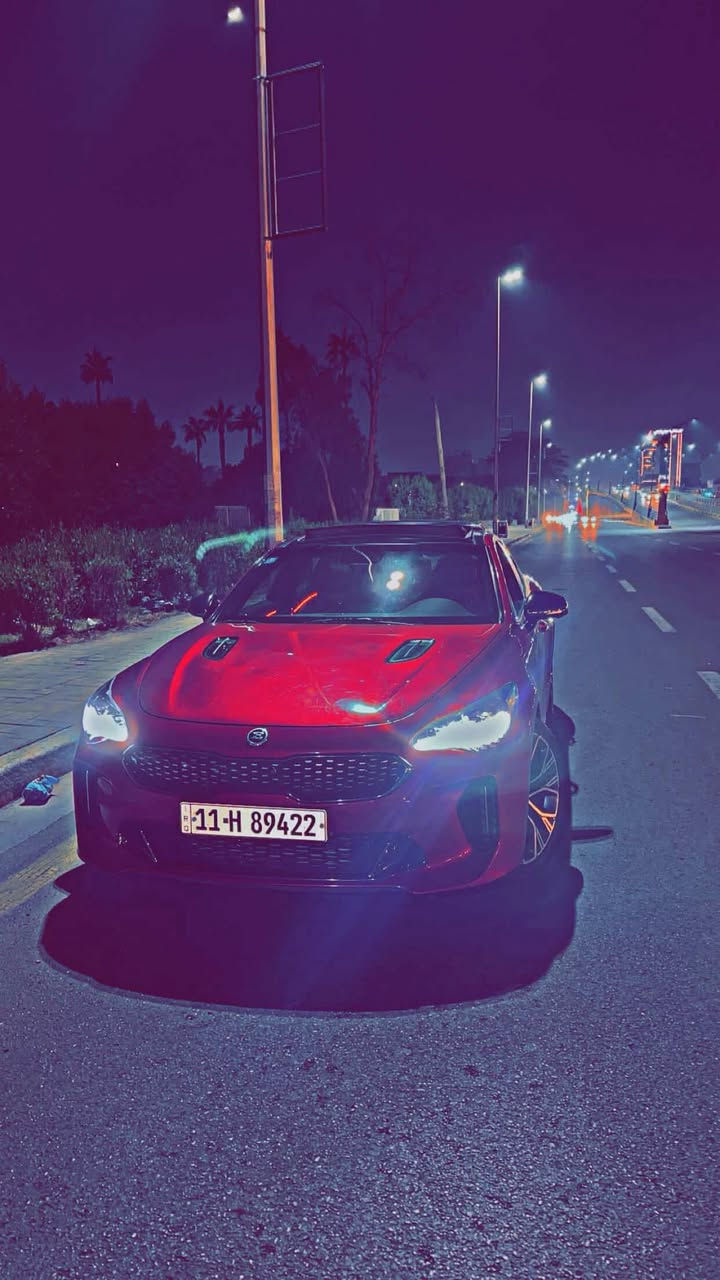 سلام عليكم كيا ستنكر Gt للبيع وخليجي مكاني بغداد ***********
