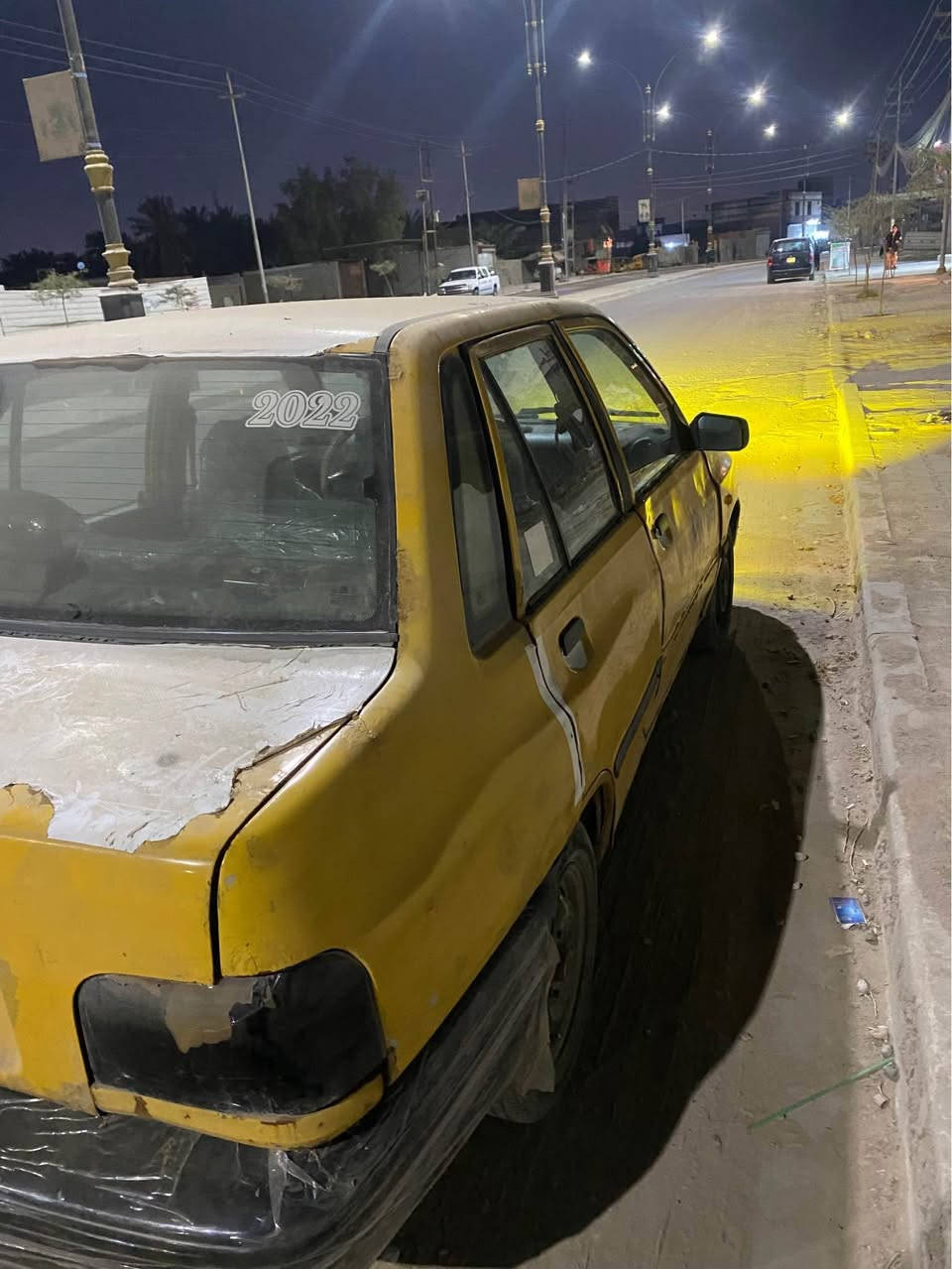 سايبه 2011رقم ميسان مشروع وطني سياره جاهزه كير مكينه كهربائيات غرفه حلوه بدي بي تعمير يحتاجله ترتيب وكماليات بسيطه ابيع كوم حديد اتكفل فقط اصوليات مكاني بصره تنومه نهر حسن *********** البصرة, العراق
