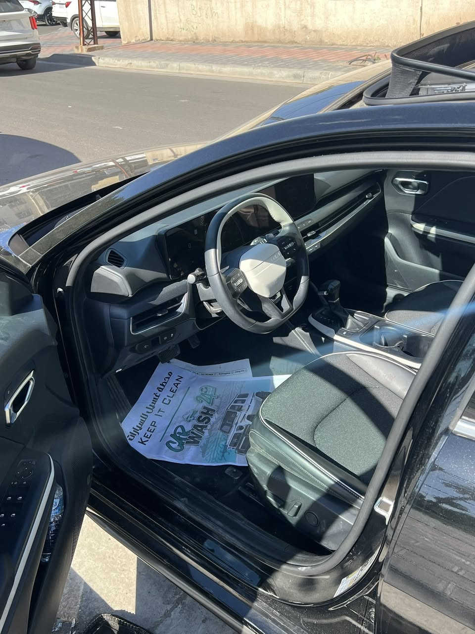 كيا K4 2025 جيتي لاين فول واحد على واحد رقم اربيل بأسم شركة وكالة او تحويل مضمون
ماشي 10الف ميل  

رقم الشاصي مرفق فقط البنيد مصلح 

المواصفات : بصمة / بانوراما / داخل جلد اسود وابيض / هندبريك دكمة / شاحن وايرليس / لايت LED  / مكينة 2000 دوش / شاشة كبيرة متصلة ديجتال / كرسي كهرباء / كشنات امامي تدفئة / اوتو هولد / LED امامي وخلفي / قيادة ذاتية / كامرة دوارة / رادار تعديل مسار / اوتو بريك / رادار جانبي / مود درايف / تحكم ستيرن / كروس سرعة /مانع انزلاق / بلوتوث / اواكس / USB 

مكاني الكاظمية 

للتواصل والاستفسار

***********
