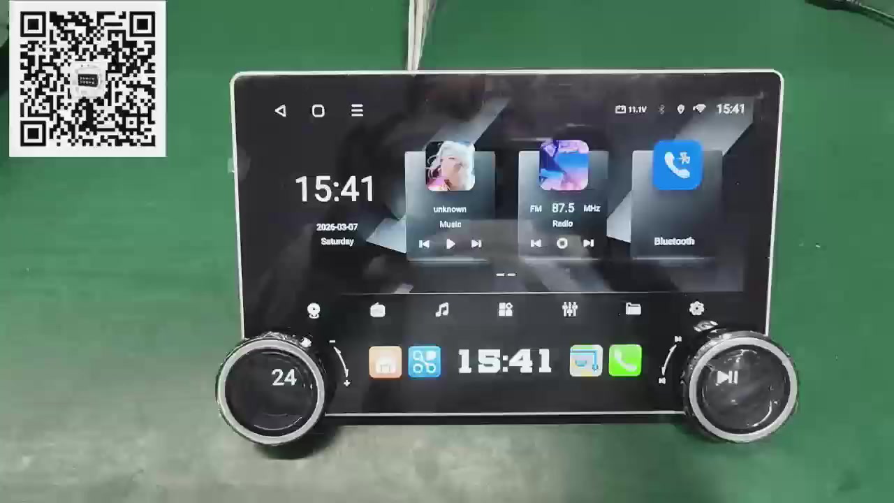 #diamondscreen TS18 #Android15 6+128G #Androidauto #carplay #4G #8core #DSP #ArabaNavigasyonu #AndroidNavigasyon #Arabaekranı #ArabaRadyosu #OtomobilParçaları #ArabaKamerası #Arabakayıtcihazı #ArabaBluetooth #Arabahoparlörleri

Welcome global customers to inquire. Customized development is supported.

wechat/whatsapp：86 132 4206 7076


**إذا كنت صاحب هذا الإعلان وتريد حذفه لأي سبب، رجاءا أرسل رسالة إلى الدعم الفني**