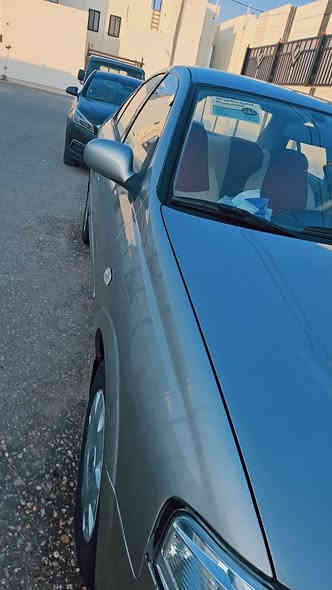 نيسان سني 2012 ..جهة السايق والبنيد بيهن رش صبغ بس ابيع حزام ..حداديه تبريد كير محرك تخم تاير وادامة كامله 
95 مع المجال
الشراي يتصل ***********
