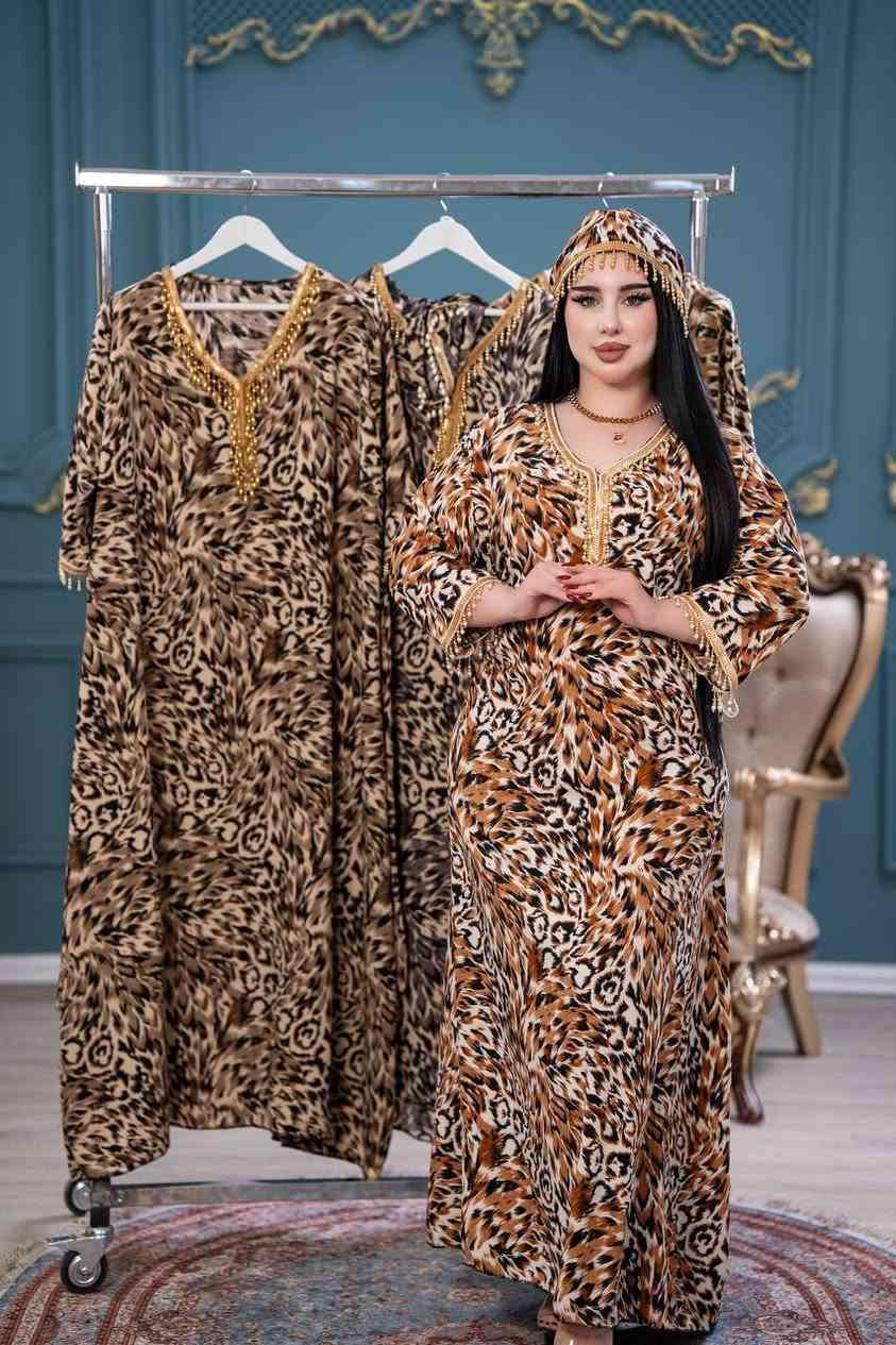 فستان نسائي مع كبوس 
#متوفر_جمله_ومفرد

خامة كريشة مطاط، شغل ثقيل 

فري سايز لحد ٩٠ كيلو 

توصيل جميع المحافظات 5 الاف


**إذا كنت صاحب هذا الإعلان وتريد حذفه لأي سبب، رجاءا أرسل رسالة إلى الدعم الفني**