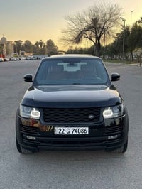 رانج روفر فوج موديل 2016 السيارة اوتوبايكراف VIP وكالة سردار مكفولة كف...