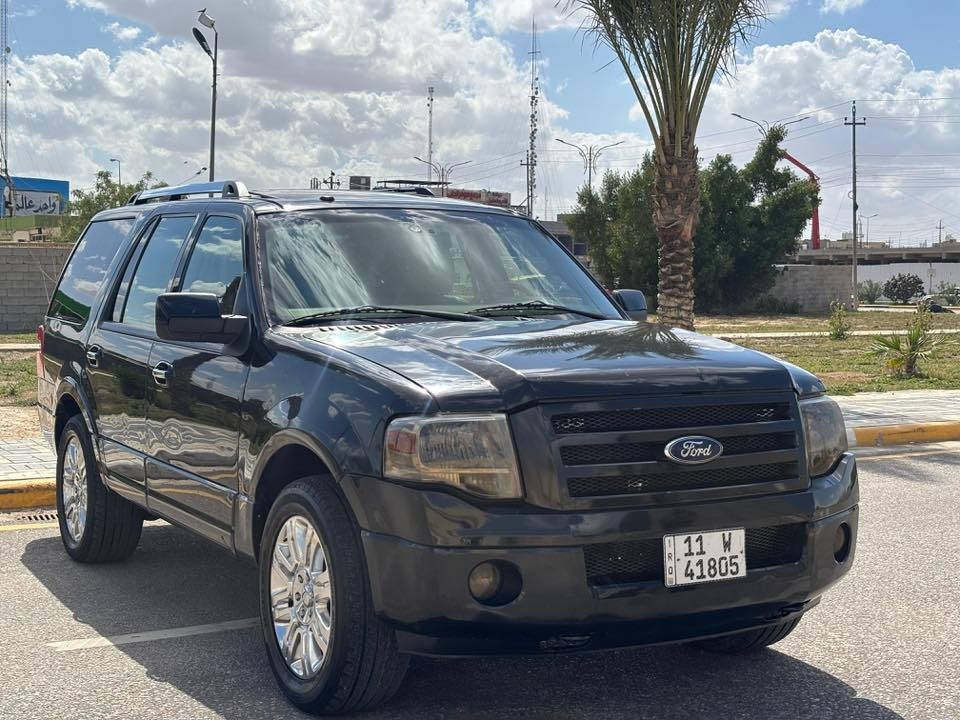 فورد اكسبديشن 2012 خليجي وكالة نيفا مكفولة بلشرط سونار موجود جاملغ الراكب بارد رقم بغداد الانكليزي بسمي
مواصفات 
🔴 جنطة كهرباء
🔴 دواسات بنزين وبريك متحركة كهرباء
🔴 3شاشات
🔴 فتحة 
🔴 كامرة
🔴حساسات امامية
🔴حساسات خلفية
🔴اشاير بلمري 
🔴كشنات جلد 
🔴 كشنات كهرباء ووضعيات
🔴 كشن ترحيب
🔴تحكم ستيرن 
🔴مكينة v8 5.4
🔴 سستم صوت دمام بلادي
🔴 تبريد مركزي 3قطع


**إذا كنت صاحب هذا الإعلان وتريد حذفه لأي سبب، رجاءا أرسل رسالة إلى الدعم الفني**