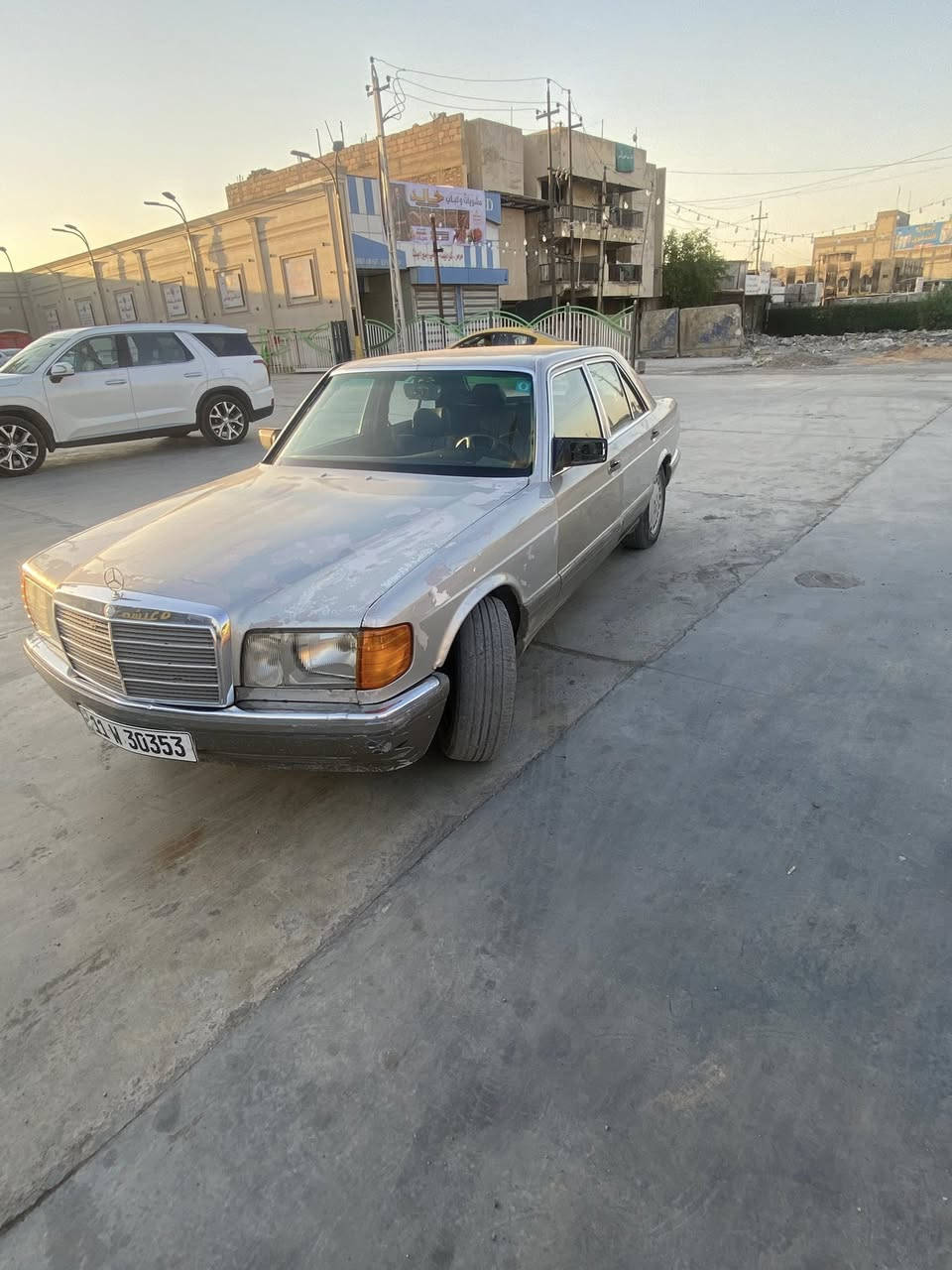 سلام عليكم
مارسدس جامبو 300se موديل 1988 وراد يابان كير ومكينه بلاد سياره حلوه يرادله ترتيب قبل فتره بدلت لمنضومه مال بانزينه كلها  وكير شديتلها وارد يابان يرادلها حداديه تعبانه ولكشر شوفت عينكم  سياره عضمته تخبل سياره كهربائيات كلها شغاله سياره بأسمي تحويل ثاني يوم سياره عارضها ٥٨ورقه وبيه مجال للأستفسار ***********

