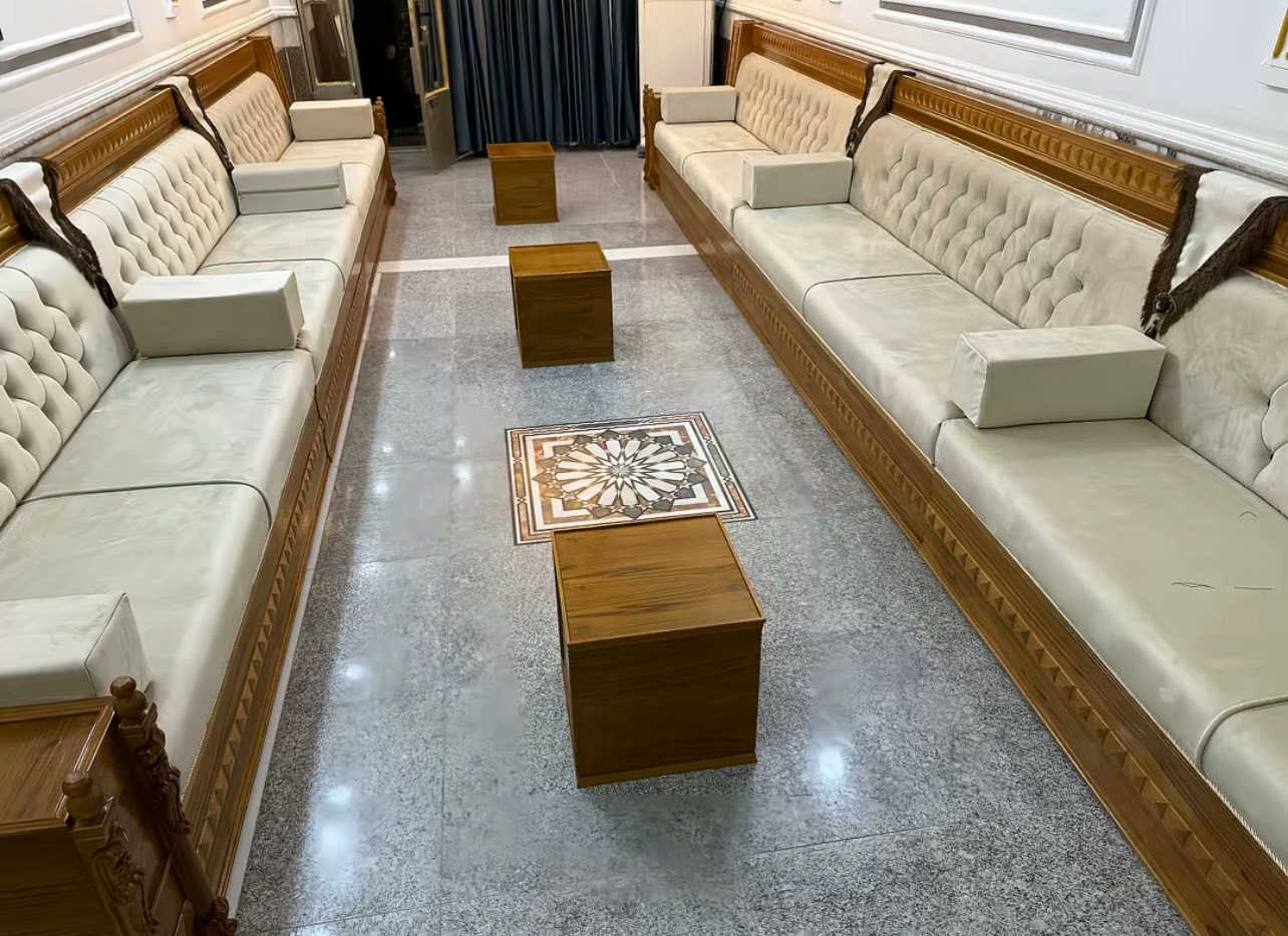 اثاث مستعمل ايام فقط نضافة 100/100  للبيع كامل ب 100 الف العنوان بغداد  ***********
