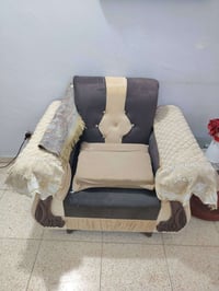طقم كنب • نضيف • ٧ قطع