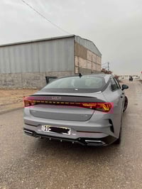 للبيعَ او مراوس كي5 موديل 2024 ماشيه 30 جي تي لاين فول رقم كربلاء بنرا...