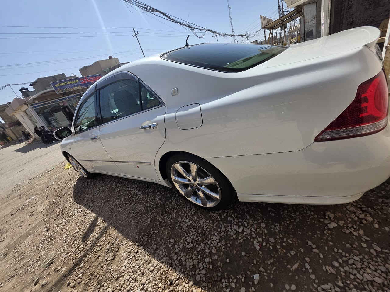 للبيع او مراوس
شاهينه موديل 2007 جديده لوك السياره فول عدى الرادار 

رقم كركوك دولي 

( مداور ثاني يوم بأي محافظه)  

برده خلفيه 
برد جانبيه 
6بصمات
إشارة ترحيب عنده الاقتراب 
مري شفط
تنزيل وتصعيد الجام اوتو 
6بصمات 
سيدي ومضخم 
ام بي فاير سيدي 12
مثبت سرعه 
داخل بيجي جلد
لايت دوار كرستال 5قطع
كشنات  كهربائيه
تبريد 3 قطع
تحكمات خلفيه بكل السياره
وبعد بيهة مواصفات الجناي يعرفهة 
مكان السياره نجف كوفه براكيه 
سعر خاص 
***********
***********
