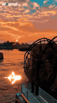 كروب الصراف • حديثة سامراء • يومين