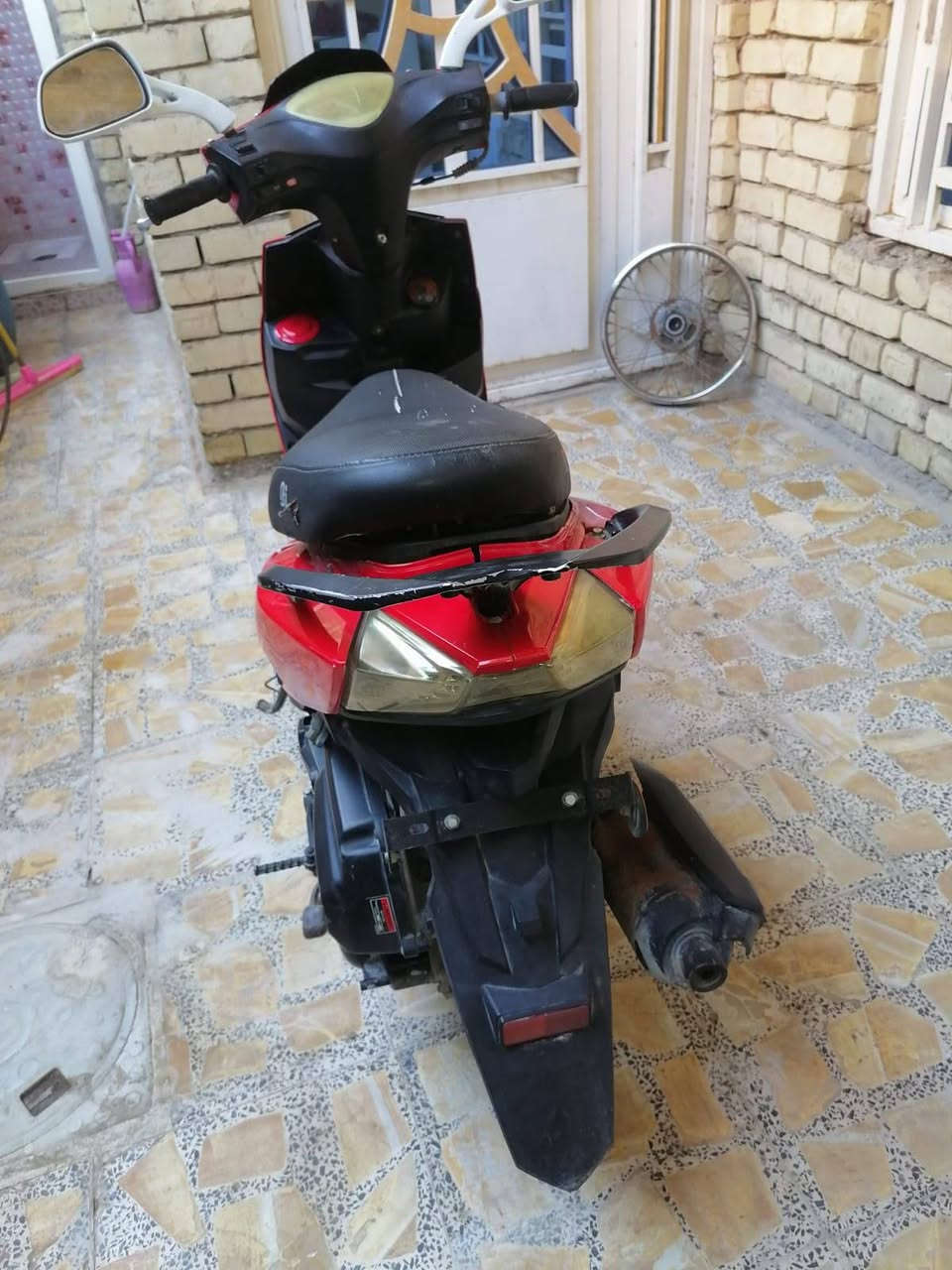 دراجه اف اس للبيع موديل 21 كهربائيات كله شغاله نضيفه حيل بس طفت ماعرف شبيه ابيع طافيه لسعر ب225 وبيه مجال مكان كربلاء ***********

