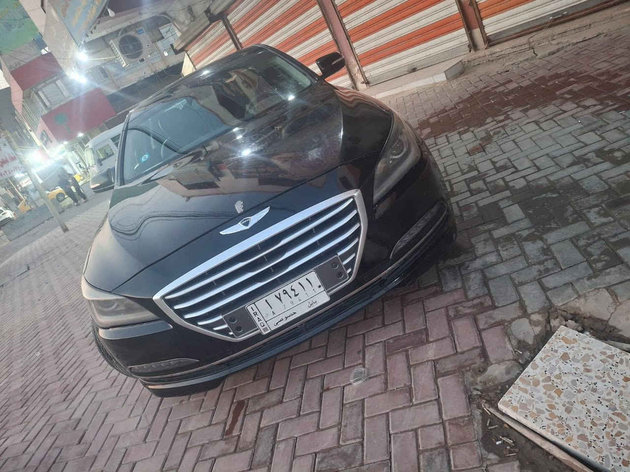 جينسزز  موديل 2016
مصبوغه حزام  سياره نضيفه وصدر ودبل. كله جديد  مكينه فول نضيفه. سياره تاخده مبيه نقص برغي  
السعر 130 وقابل للتفاوض  الاتصال 
***********
***********
