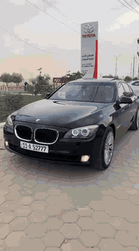 بي ام موديل 11 750 رقم بغداد ***********
