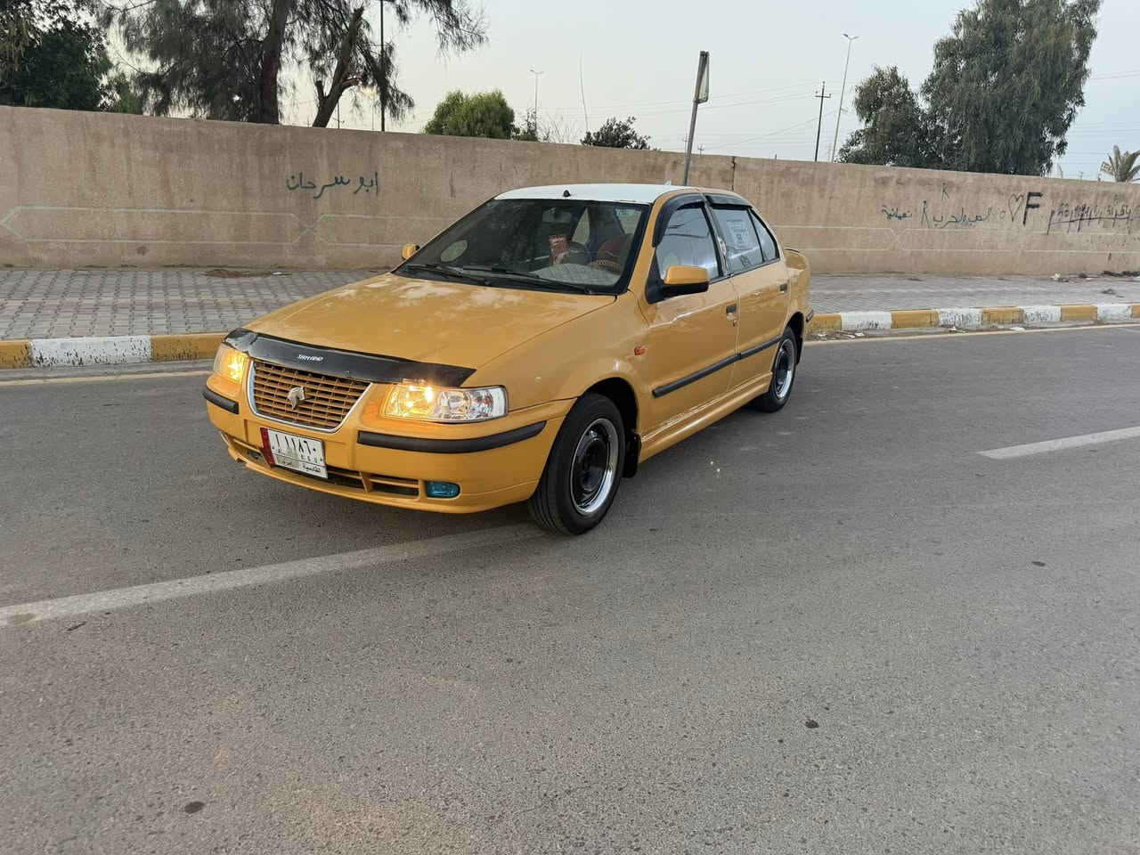 السلام عليكم سمند موديل 2010 السياره مكفوله مكينه و كير مكفولات استوني شادهن جدد سنويه جديده خط وبحث مصفرات السياره جاهزه من تخم تاير حداديه جديده تبريد ثلج السعر 32 وبيها مجال حك الجيه الشراي هاذ رقمي *********** مكان السيآره واسط ما متواجد ع فيس
