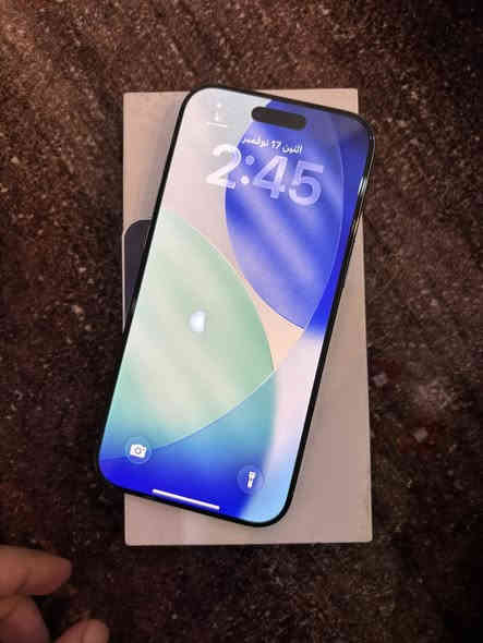 ايفون 17 اير 256
نظافه 💯 بطاريه 💯
غراضه كامله بيع مراوس
بغداد حي الاطباء او المنصور
السعر مليون و100 الف
‭0775 634 7611‬
