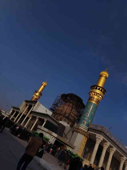 ..اغتم الفرصه احجز المقاعد على رحلة يوم الخميس والجمعه
....بسم الله الرحمن الرحيم..
من يعظم شعائر الله فأنها من تقوى القلوب 

إلى عشاق زيارة اولياء الله الصالحين 
تعلن شركة السيده معصومه للسفر والسياحه عن توفير رحلاتها لهذا الاسبوع 

يوم الخميس

نوفر لكم برنامجين

......البرنامج الأول........

1زيارة كربلاء المقدسه 
 
نوفر لكم مجاني 
1الانترنيت 
2الماء 

السعر ٥الاف مرجع 

... الانطلاق الساعة ب٢ضهرا 

... البرنامج الثاني.......
.....سامراء.........

1زيارة العسكرين ع 
2سيد محمد سبع الدجيل 
3ابراهيم أبن مالك الاشتر 
4الكاظميه المقدسه 

السعر النفر١٣نفرين ٢٥الف مرجع 

الانطلاق الساعة ب3الصبح 

مكان التجمع 
1ثورة العشرين فندق زمزم 
2نفق المختار حي مسيان 

باصات حديثه  VIP

للمزيد من المعلومات اتصل واتساب 

الاداره__***********
مندوبه الكوفه__***********
مندوب النجف***********
كادرنسائي مميز❤
جربنا وشوف ماراح تعوفنا مع أجمل كادر  ❤️
والاروع الباصات الحديثة
