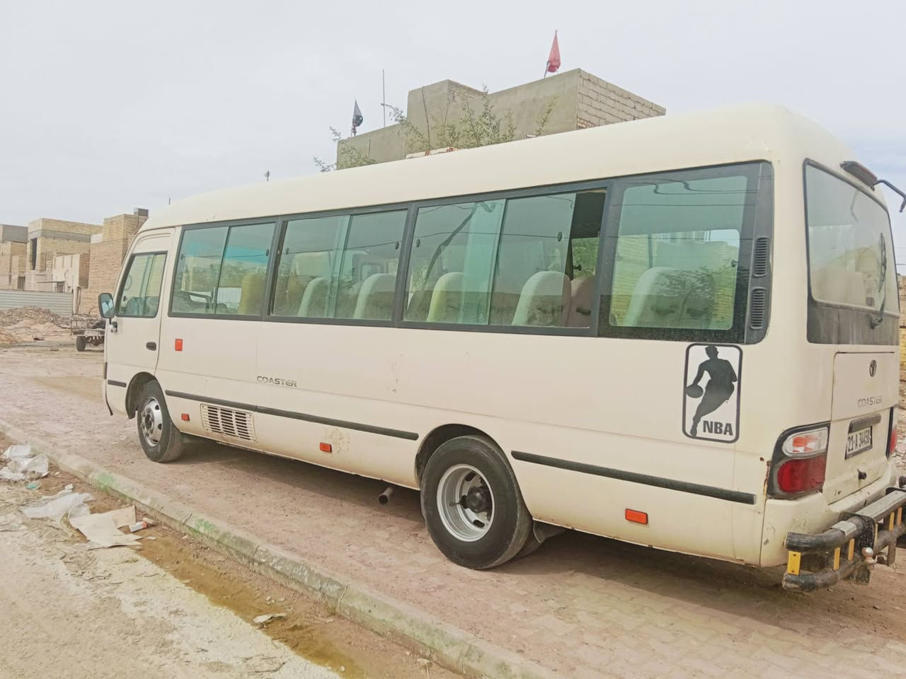 سلام عليكم من رخصت مدير الكروب المحترم سياره كوستر كمنز للبيع او مراوس سيار خير من الله تفاصيلهه خابرني وتدلل هاذه رقمي ***********
