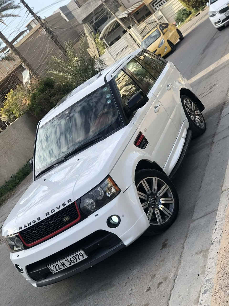 ...﷽ ...
‏🇬🇧  Range Rover Sport  🇬🇧

شركه سردار ضمان دولي اوتو بايكراف

السياره جداا مميزه بل مواصفات 

موديل 2012  

🚀 ٨  سلندر سوپر چارج بنزین 🚀

🛑داخل قیسی  فقط يجي بالاوتو 

جديد بدون اي حادث وصبغ

والسياره فول الفول اعلى مواصفات الرانج بيها

🛑 3شاشه ديفيدي 

🛑 جكات ٣ وضعيات 

🛑رادار جانبي بل مرايات 

🛑 نظام صوت ميرديان (خرافي )🎧🎧

🛑 كامره جانبيه وخلفيه  +5بصمات ابواب 

🛑فتحه سلايد 

🛑رادار

🛑ستيرن اوتو

🛑وبعد بيها هواي مواصفات تخبل 

 اخوان السياره كفاله عامه  من ناحيه الميكانيك والحداديه والصبغ والضربه 

💯 الكير مع مكينه وكهربايات بشرط 💯

✅ /بلادي

السيارة رقم جديد تريد تحويل أو وكاله حاضر 

💰السعر < 135 > وبيها مجال بسيط

‏🔱 ‎مكان السياره بغداد العامريه

🔻طبعا بـالحقيقة احلى من صور📷
فدوه اخوان غير متواجد على الفيس الي يحب يتواصل الرقم بي واتساب

للاستفسار الرجاء الاتصال على هذا الرقم 

 📞 ( ***********)
