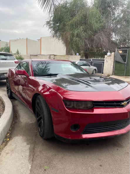 السلام عليكم 
كمارو ٢٠١٥ V6 ٣.٦ لتر 
——————
الضرر جاملغ خلفي ايمن وضرر خفيف كلش وجزء بسيط من الباب
——————
مواضفات ال RS معروفة 
اضافات عليها بنيد كاربون فايبر الياف حقيقي بس البنيد ب ٩ اوراق 
اكزوز فلوماستر 
كشنات كهرباء 
تراكشن كونترول ٣ وضعيات 
غرفة احمر مختم RS
شاشة لمس 
تحكمات ستيرن 
سبورت مود شفتات ستيرن 
شاشة اعطال 
كروز 
عليها سيرفس كامل فيول بمب جديد نوزلات جدد بلكات جويتر شوت فلاتر خير من الله السيارة فقط محسن ادير تتقبل عادي مبرمجة سيفتي واقتصادية بس اني احافظ عليها بلمحسن التفويلة تمشيك ٦٢٠ كيلو حقيقي عن تجربه بيها هزة جديدة
نواقصها فقط بوش حدادية + كمبريسور تبريد 
السعر ١٠٥ 
تحويل مباشر 
***********
العنوان بغداد الصليخ الفارس
