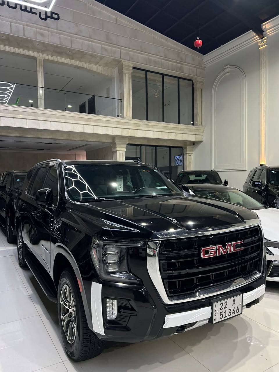 السلام عليكم 

يوكن 2023 خليجي مواصفات sle مكفوله كفاله عامه 
رقم أربيل هزه وسنويه جديده 
السياره ماشيه 100 ألف جديده وجاهزه تخم تاير جديد 
السعر 440 وبيها مجال عنواني البصرة 
***********
