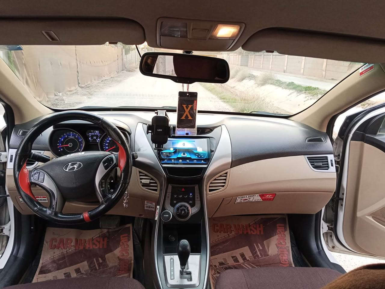 سلام عليكم النترا ١٣ خليجي سونار موجود بلصور 
سعر ١١٣$ بي مجال بسيط 
*********** بغداد, العراق
