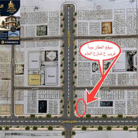 🏡 قطعة طابو صرف للبيع  📍 الموقع: الجزيرة الثانية – المربع الأول 📐 المس...