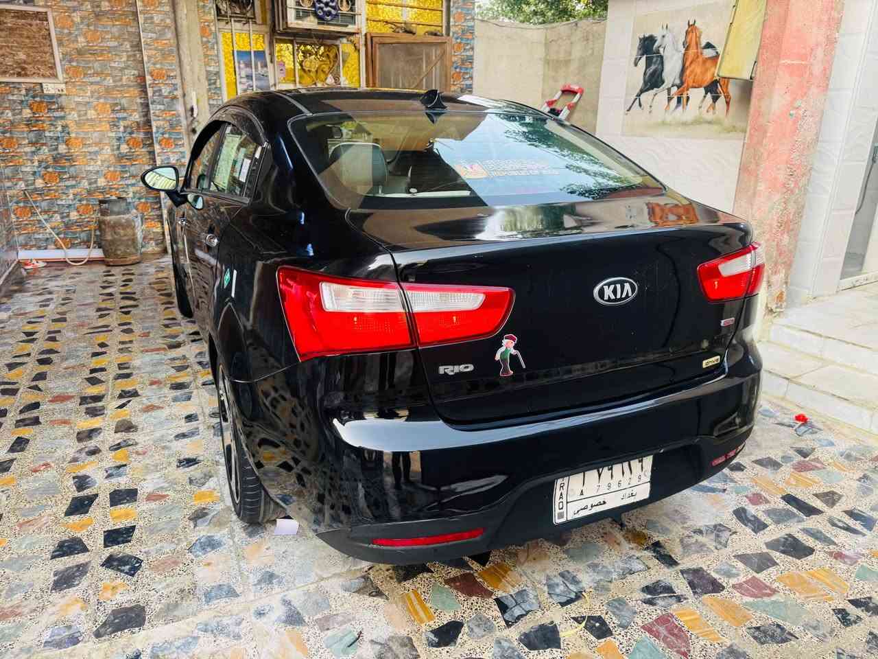 كيا ريو موديل 2015 السعر 78
وارد امريكي حادث جاملغ امامي بدون دواخل 
مكينة 1600كير مكينة صدر حدادية تخم تاير 
شاشة كامرة تحكم ستيرن جام كهربائي 
سيارة جاهزة مكاني بغداد الأتصال على الرقم 
*********** بغداد, العراق
