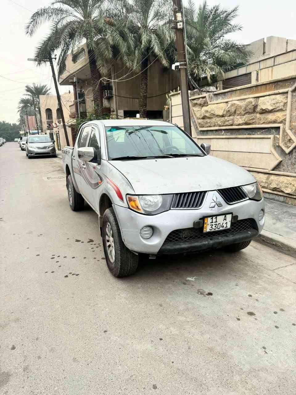 مسيوبيشي 2009 فور ويل باسمي كاز بيع او مراوس بيكم *********** بغداد, العراق
