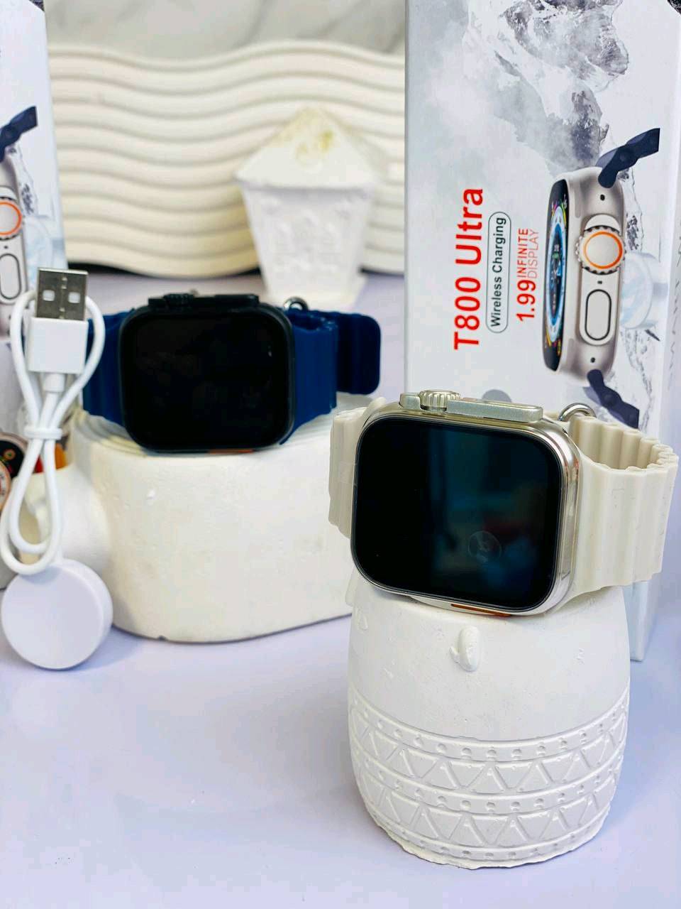 ⌚️ساعة الترا سمارت الذكية T800 Ultra ⌚️

مواصفتها 👇👍

🔹أقوى إصدار مشابة لساعة أبل الجديدة الإصدار Series 8 📱❤️
🔹بلوتوث إصدار BT. V5.0 لتجربة احترافية 💯
🔹تدعم اللغة العربية والأنجليزية ✔️
🔹من نوع IPs بدقة 385*385 pixels
🔹حساسات Heart Rate & G Sensor
🔹امكانية وضع رقم للطوارئ من الاسماء
🔹مكالمة بلوتوث : يمكنك الرد وإجراء المكالمات
🔹تصميم أنيق ومطابق لساعة أبل بمقاس شاشة 2.08inch 💯
🔹تدعم always on display
🔹تدعم سيرى siri
🔹تدعم خاصية ال QR
🔹شاشه كاملة بدون حواف ✔️
🔹قياس درجة الحرارة 🌡
🔹أمكانية تغير القائمة من زر الاسكرول
🔹مقاس ٤٩ ملي نفس حجم الابل الاصلية  تعمل علي الموبايلات الاندرويد والايفون IOS
🔹تدعم خاصية الصامت
🔹امكانية وضع باسورد للساعة
🔹قياس ضغط الدم و نسبة الأكسجين في الدم وكذلك معدل نبضات القلب 🩺
🔹متوفرة ب 4 ألوان ⚫⚪🟠🔵

السعر 26 الف
🚘يوجد خدمة توصيل لجميع محافظات العراق ٤ الاف🚘