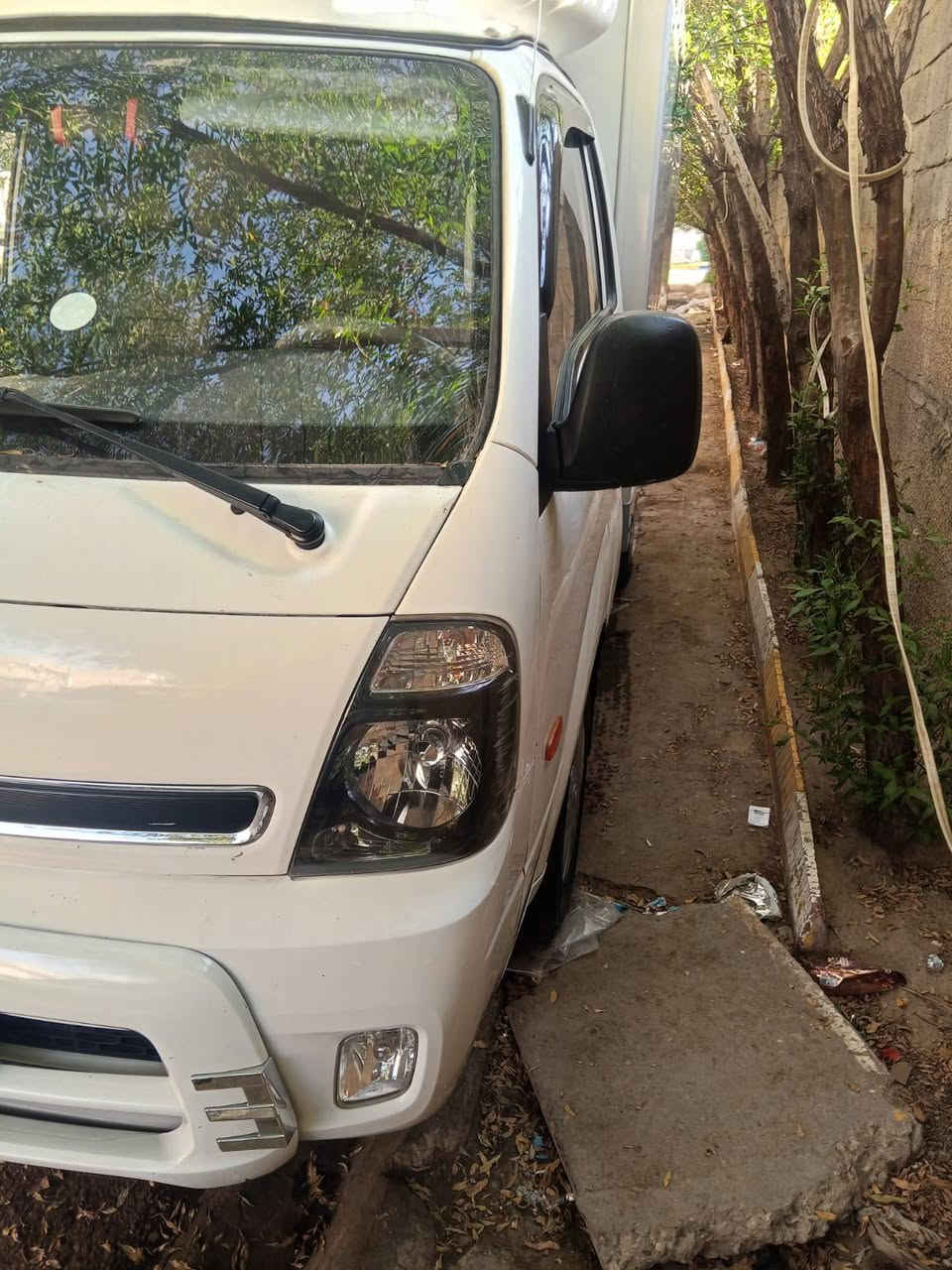 كيا براد موديل 16محرك مسكر. دبل كمبريسر حلقتين نظيفه وخير من الله.. للبيع.. ***********.
رقمها بغداد.. مكاني الحبيبيه قرب ساحة الحمزة
