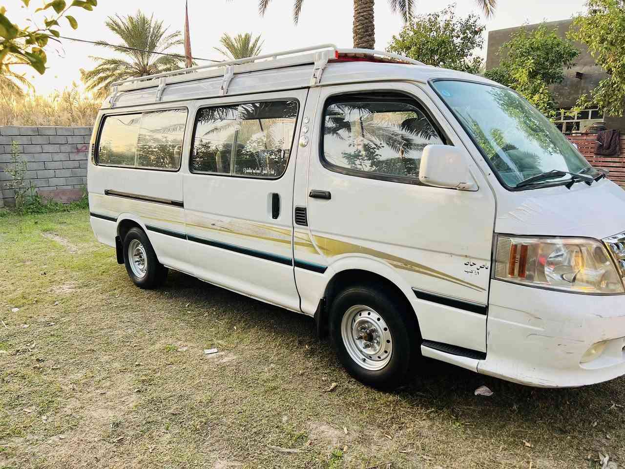 السلام عليكم 
فتون موديل 2009 رقم بابل نكليزي سنويه مجدده لل 2030 سياره مكفوله كفاله عامه من الصبغ والضربه ولبارد ولخياس (صبغ فقط وره لواقيه شويه ) مكينه وكير وكسن شرط مكفولات تخم تاير جديد دوشمه جديده سياره جديده مابيه كل نقص 

السعر.   (.    63    )وبيه مجال 
 
الرقم *********** مكاني بابل مسيب
