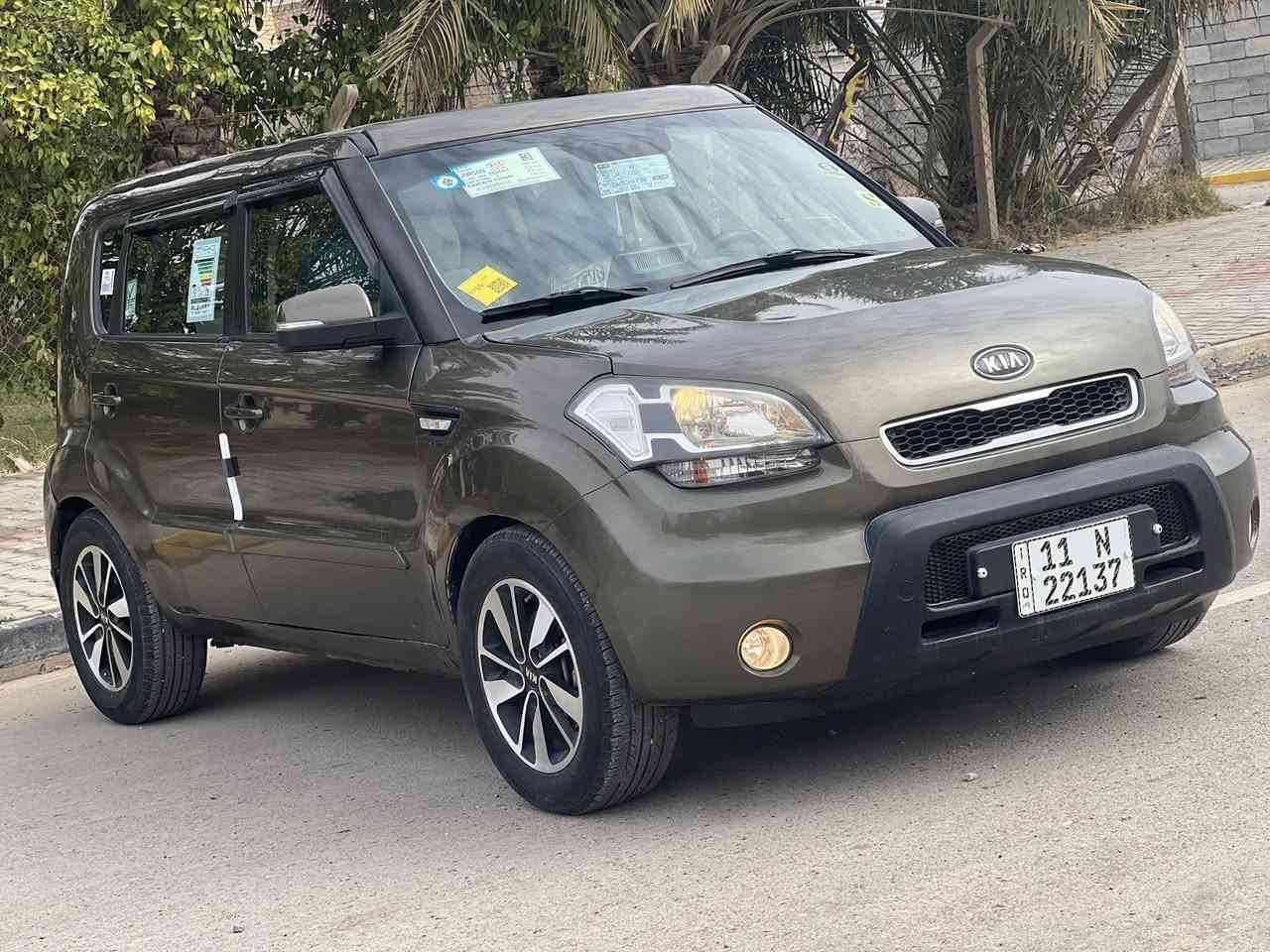 كيا صول  موديل  2013  مكينه و كير وحداديه و تبريد وارد امريكي حادث جاملغ وبنيد وباب رقم بغداد تحويل مباشر السعر  82  وبيه مجال بصيط حجم المحرك 2000

‭0777 128 2472‬
