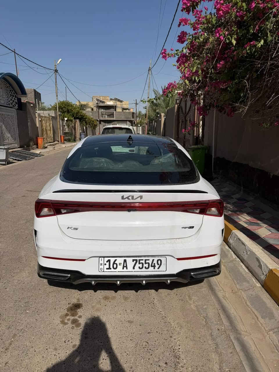K5 2022 GT 1600T
السياره وارد امريكي ضرر امريكا موجود بلمنشور وبيه ب العراق الجاملغ نص منه وربع البنيد السياره حلوه وجاهزه و ب اسمي تخم تاير باتري حداديه 
سعره162 وبيه مجال قليل
***********
***********

