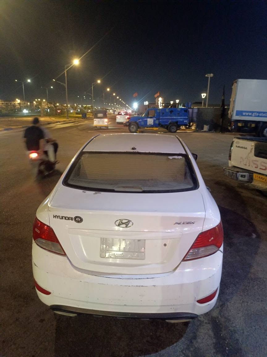 اكسنت خليجي موديل ٢٠١٣ محرك ١٦٠٠ كير ومحرك وتبريد خير من الله البيع مستعجل مكاني ابو الخصيب السعر ٦٨ 
تواصل على الرقم فقط *********** البصرة, العراق
