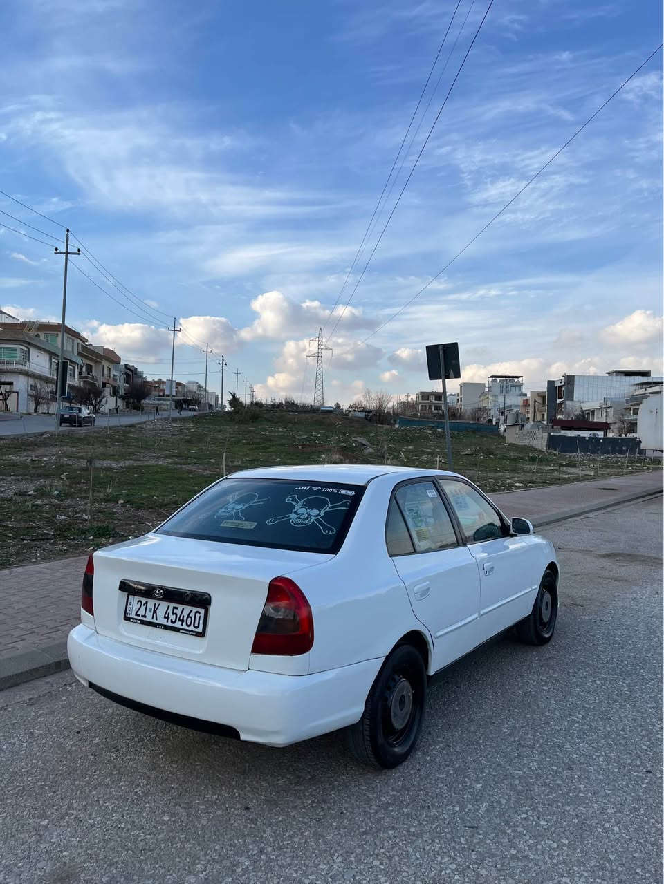 سەرەتا بەناوی خوای گەورە

هۆندای ئەکسێنت مۆدیل2001گێڕ عادی سەنەوی تا2031تازەیە گێڕ و مەکینەی بەشەرت سوکان ئێرباگ دەبڵ گێچ کارەبای هەموو گیانی ئیش ئەکات ناوی لۆک لۆکە دەری بەهەمان شێوە پێشتر تەکسی بوە سعری38گەڵا زم***********شوێن سلێمانی السليمانية, العراق
