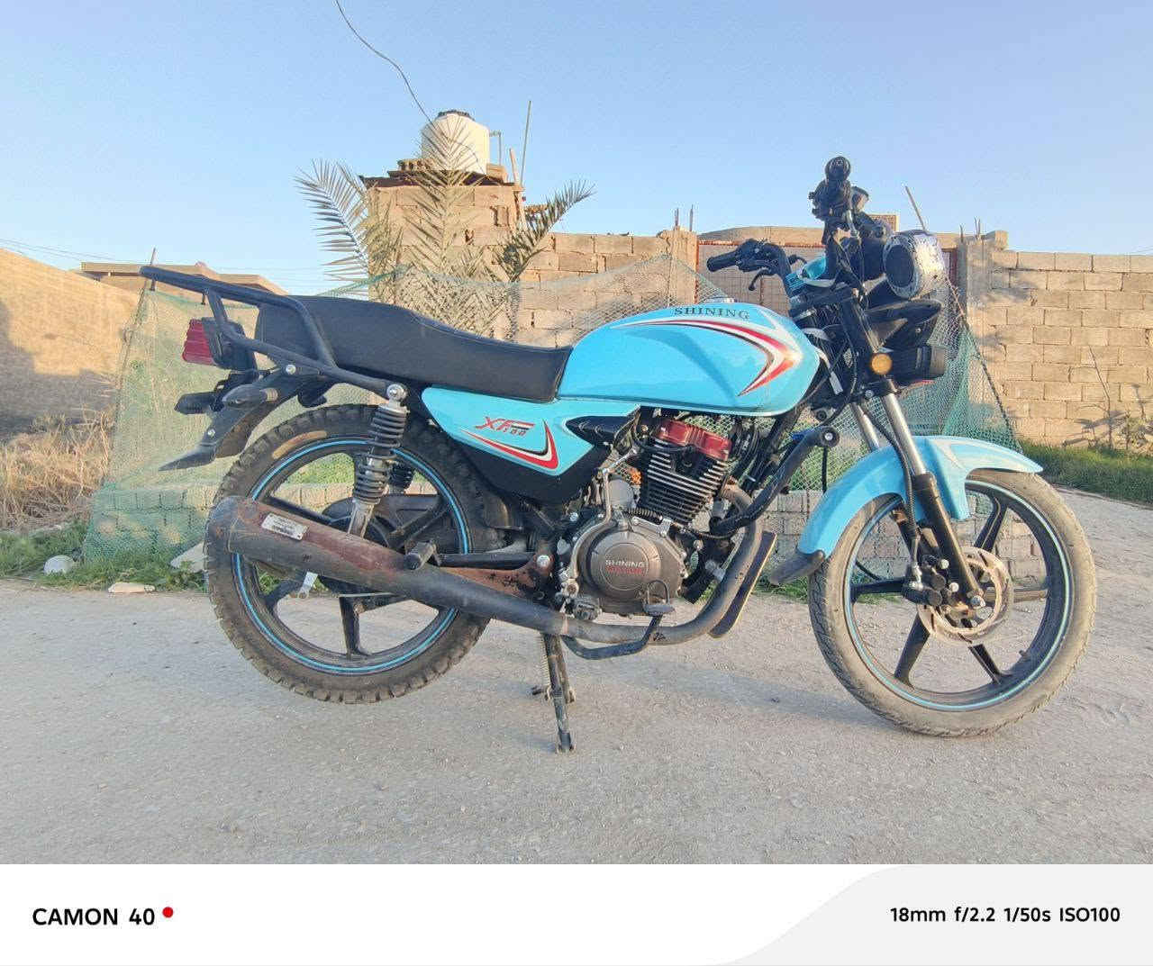 سلام عليكم دراجه شاينه للبيع موديل 23 اوراق السعر 650 وبيه مجال


**إذا كنت صاحب هذا الإعلان وتريد حذفه لأي سبب، رجاءا أرسل رسالة إلى الدعم الفني**