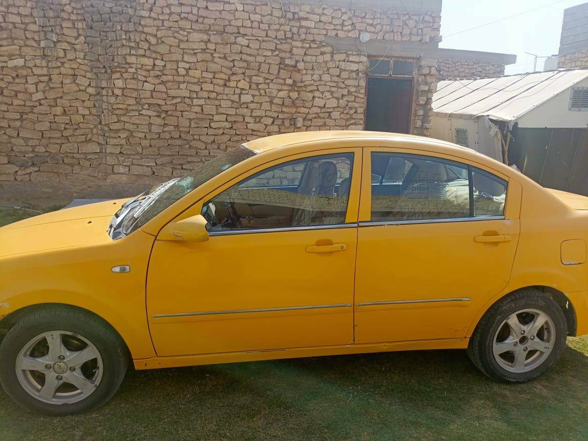 سياره شيري اي فايف للبيع كير ومكينه كورلا بيكاتشو متهد بيهن والكشر كدام العين موديل ٢٠١١ مصفره هيه وغرامات السعر ٣٨ وبيهه مجال الاتصال على هذا الرقم *********** رقم انكليزي بغداد العنوان الانبار
